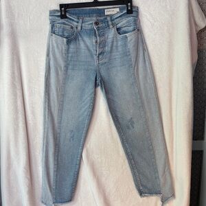 Pistola Light Blue Ankle Jeans
